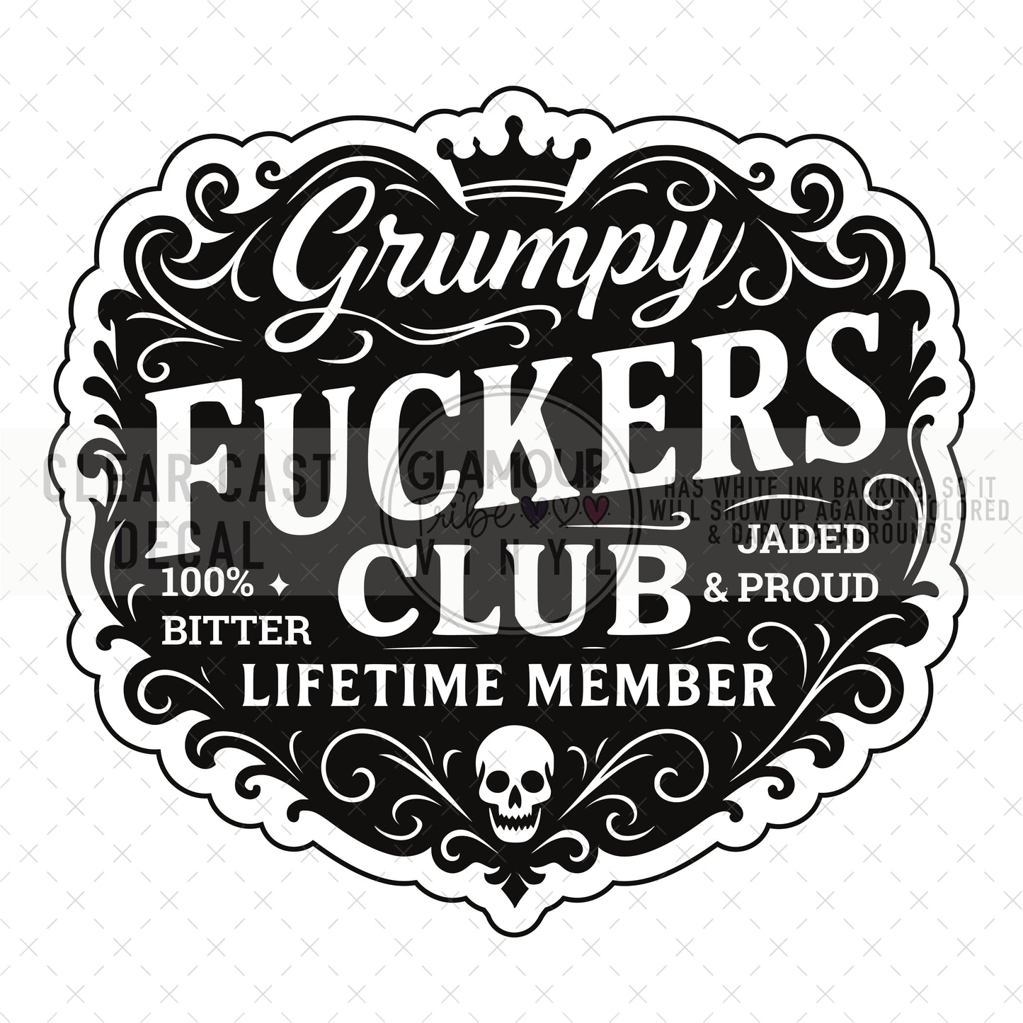GRUMPY F*CKERS CLUB
