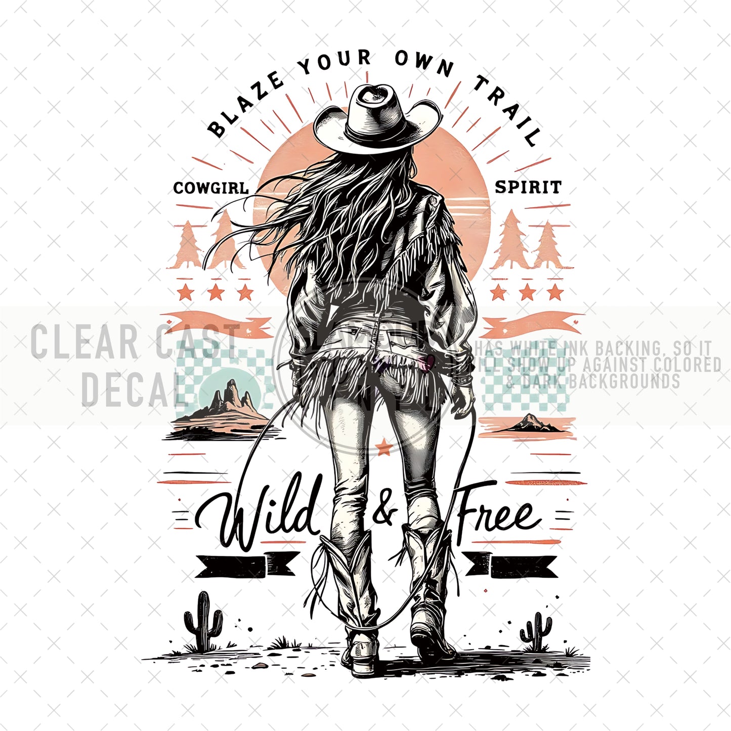 BLAZE YOUR OWN TRAIL