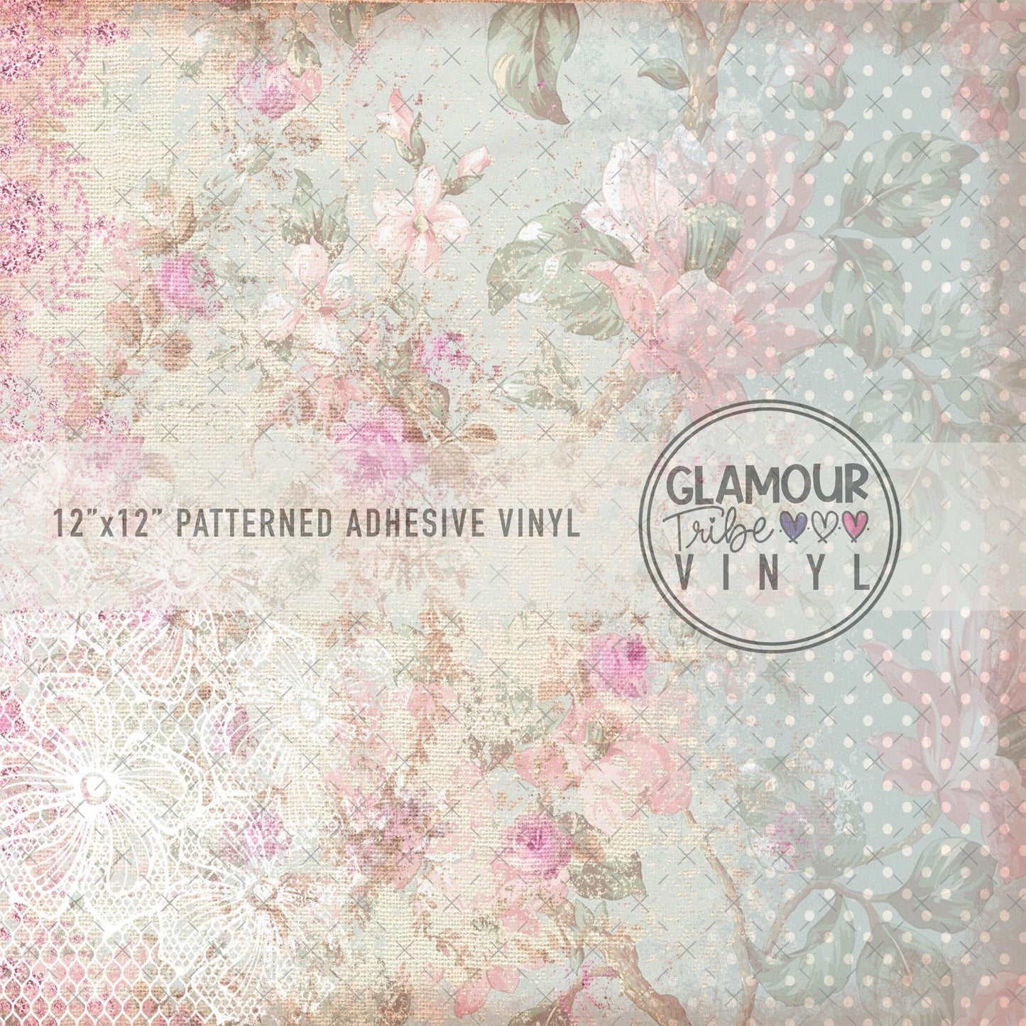 FADED FLORALS