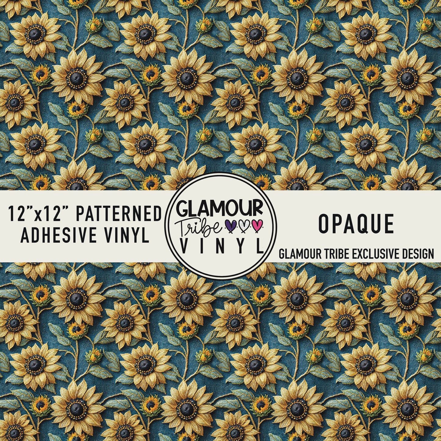 DENIM & SUNFLOWERS 4