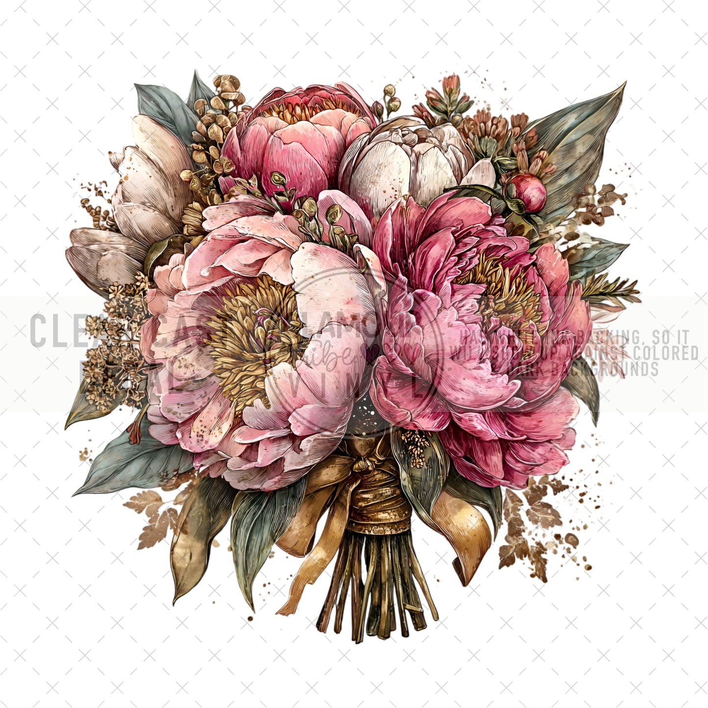 PEONY BOUQUET 1