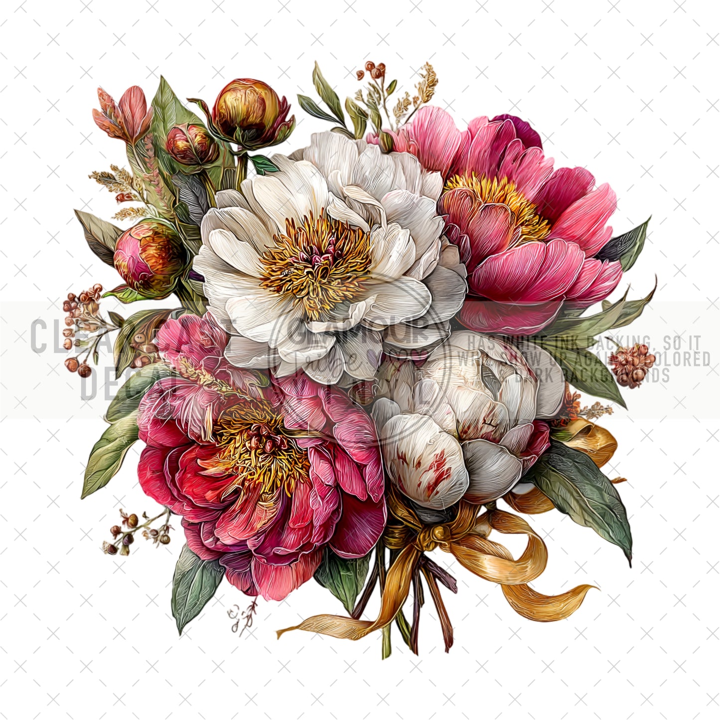PEONY BOUQUET 2