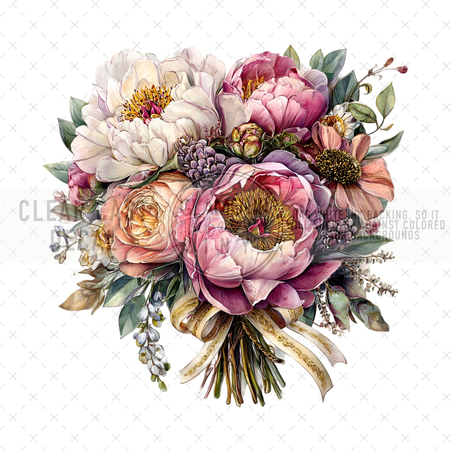 PEONY BOUQUET 5
