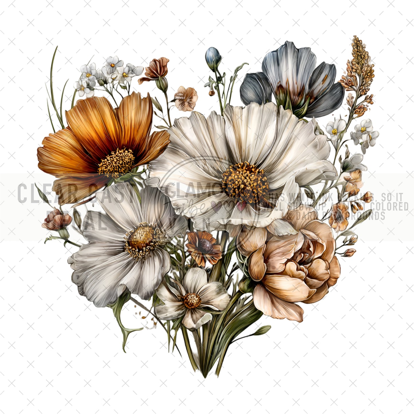 HEART BOUQUET 6