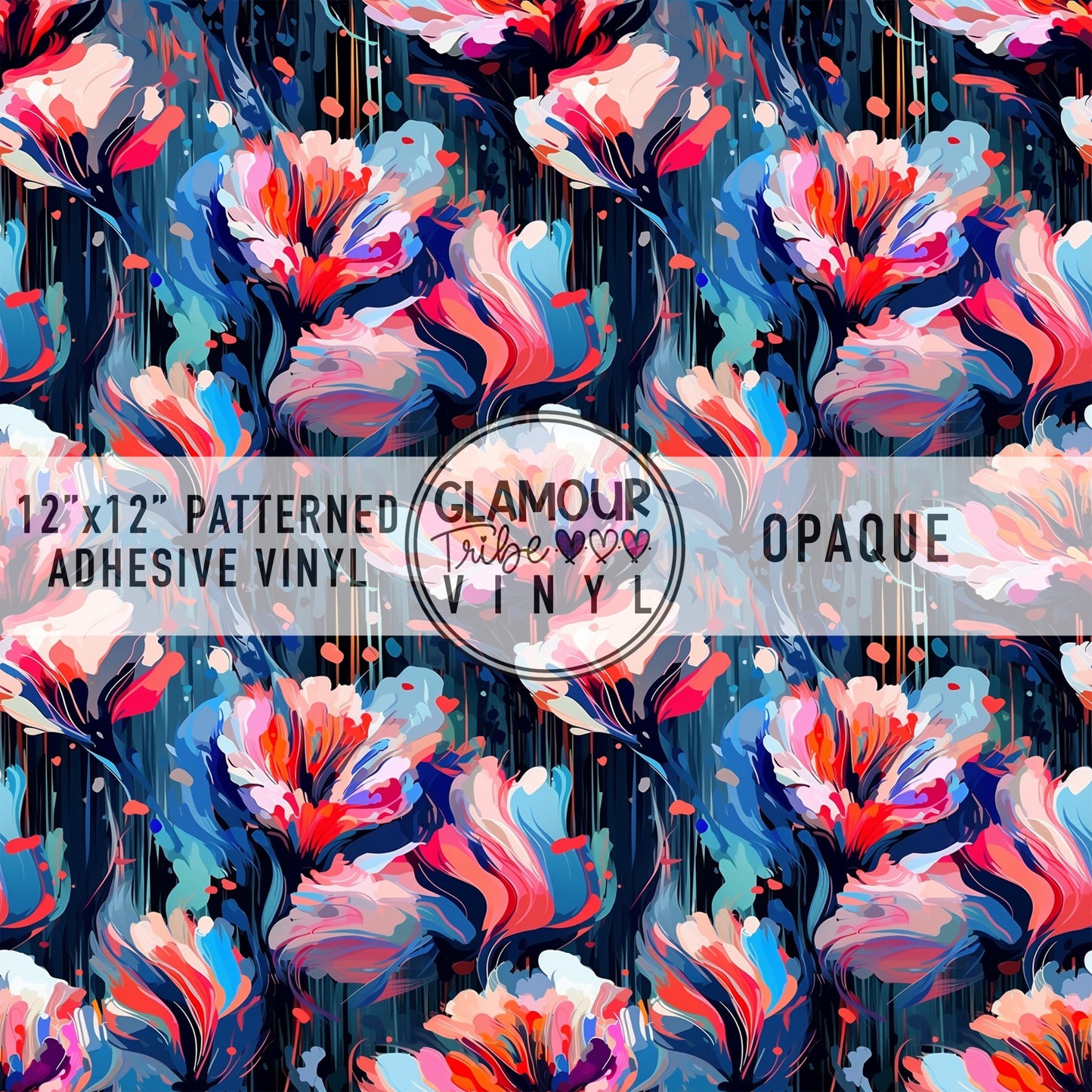 VERSICOLOR FLORALS 1