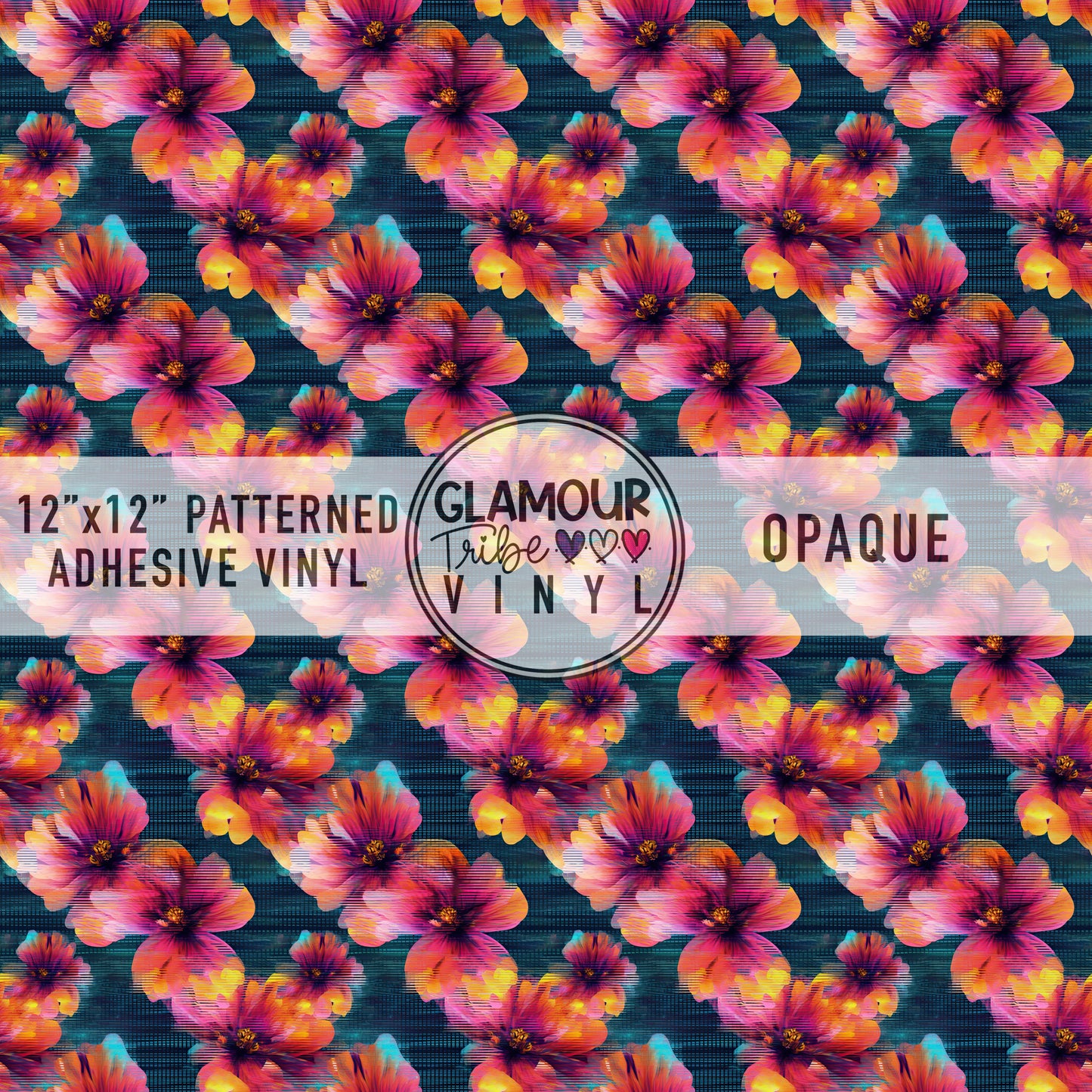 VERSICOLOR FLORALS 9