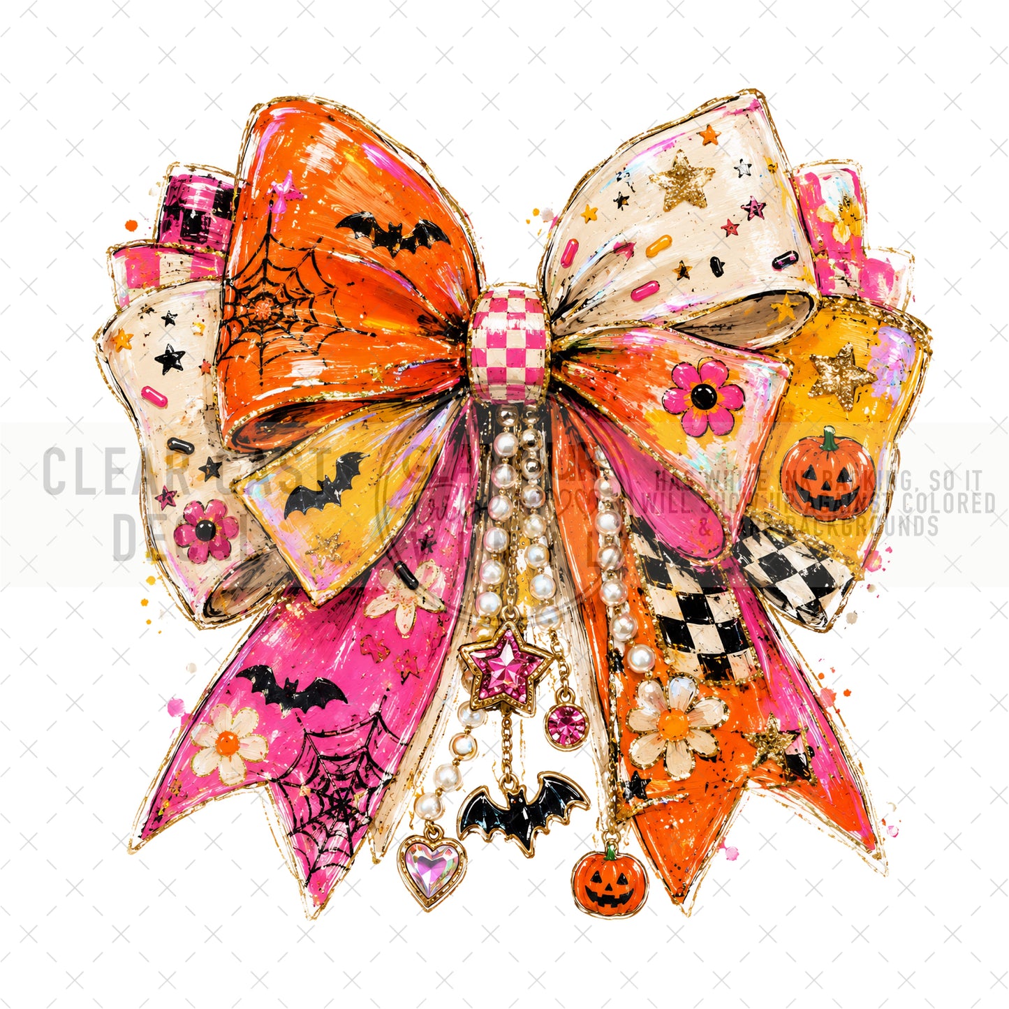 HALLOWEEN CUTIE BOW