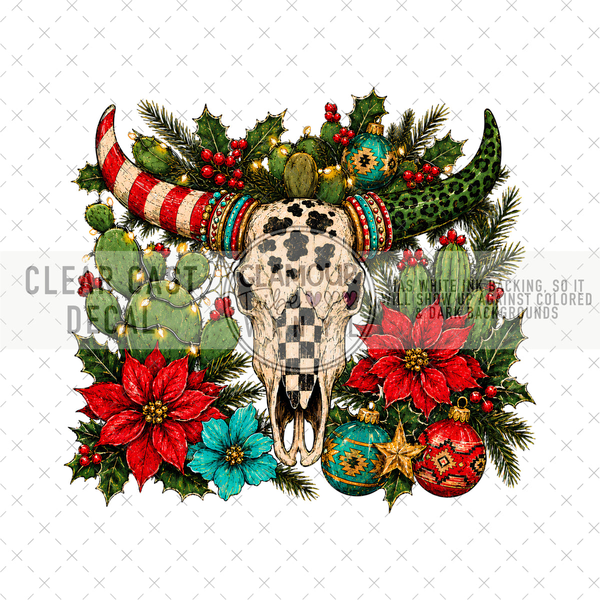 HOLLY JOLLY LONGHORN