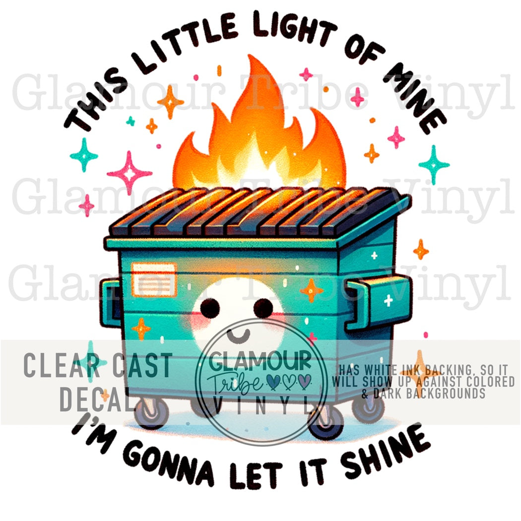 THIS LITTLE LIGHT OF MINE