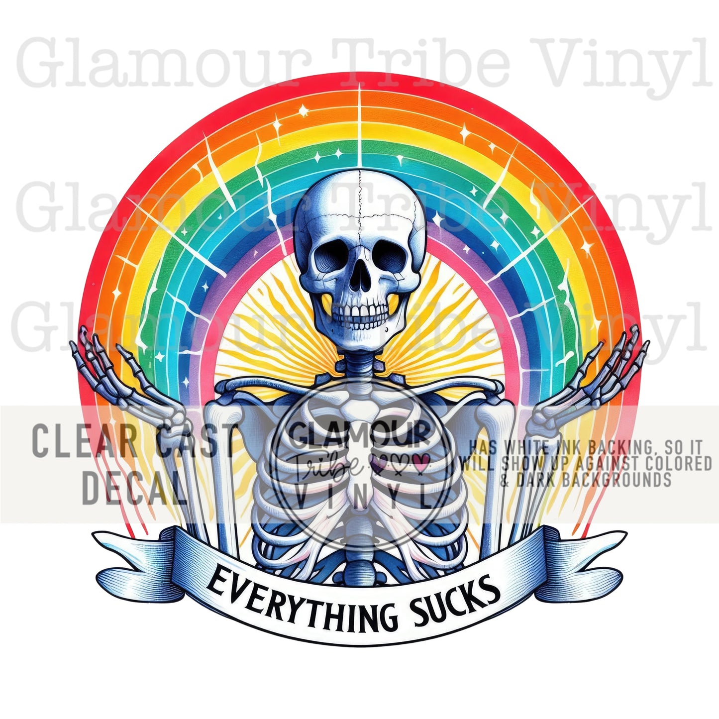 EVERYTHING SUCKS