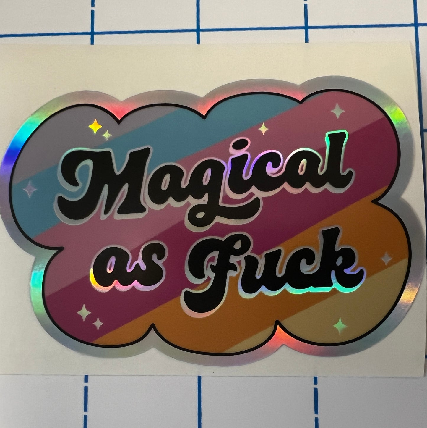 Magical as F*ck decal