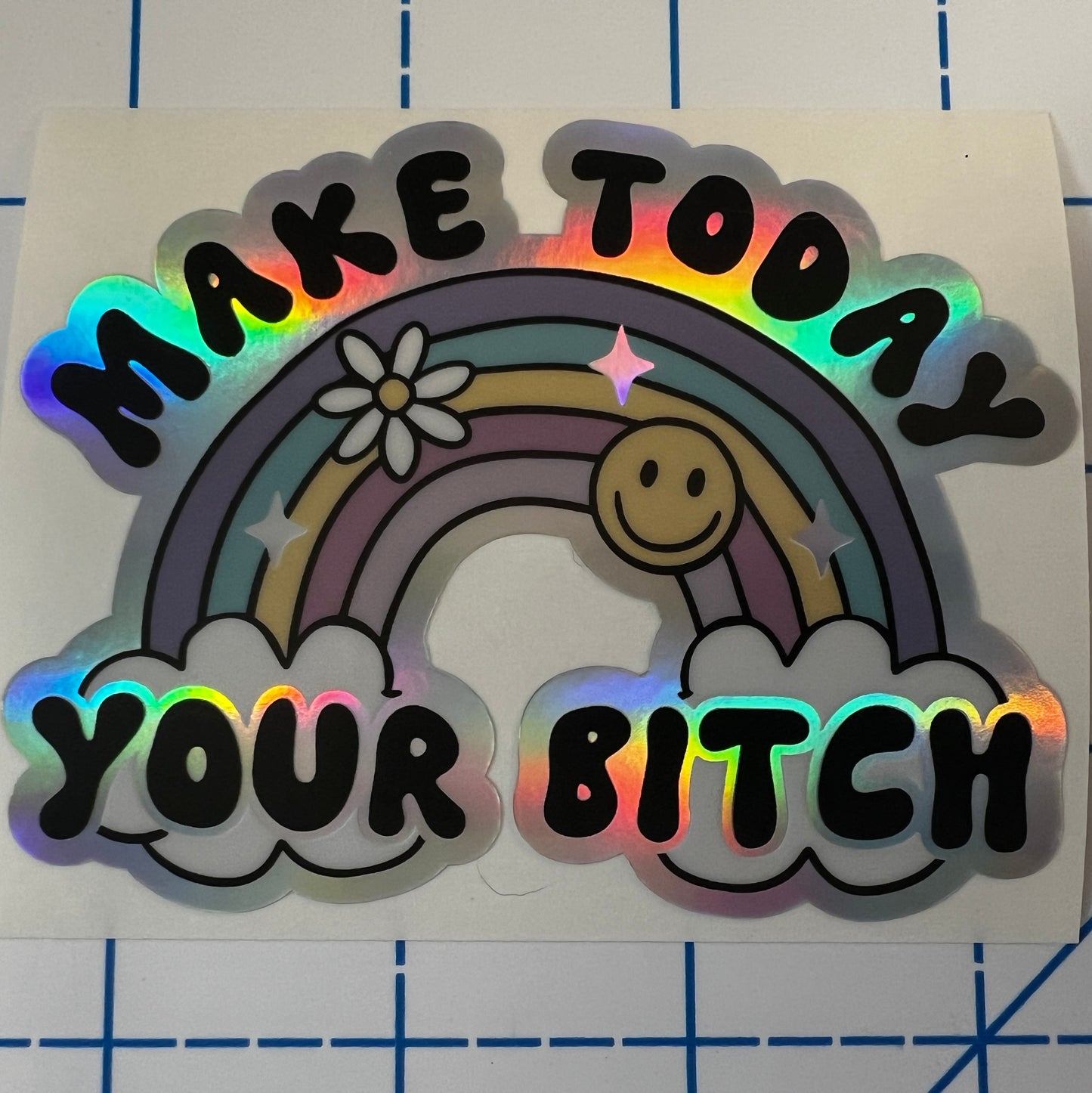 Make Today Your Bitch decal