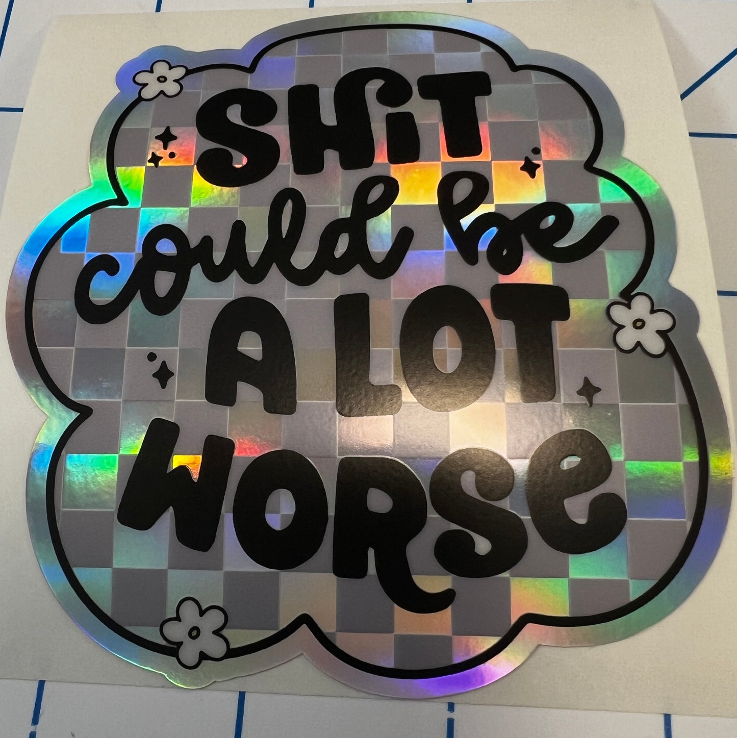 Shit Could be Worse decal