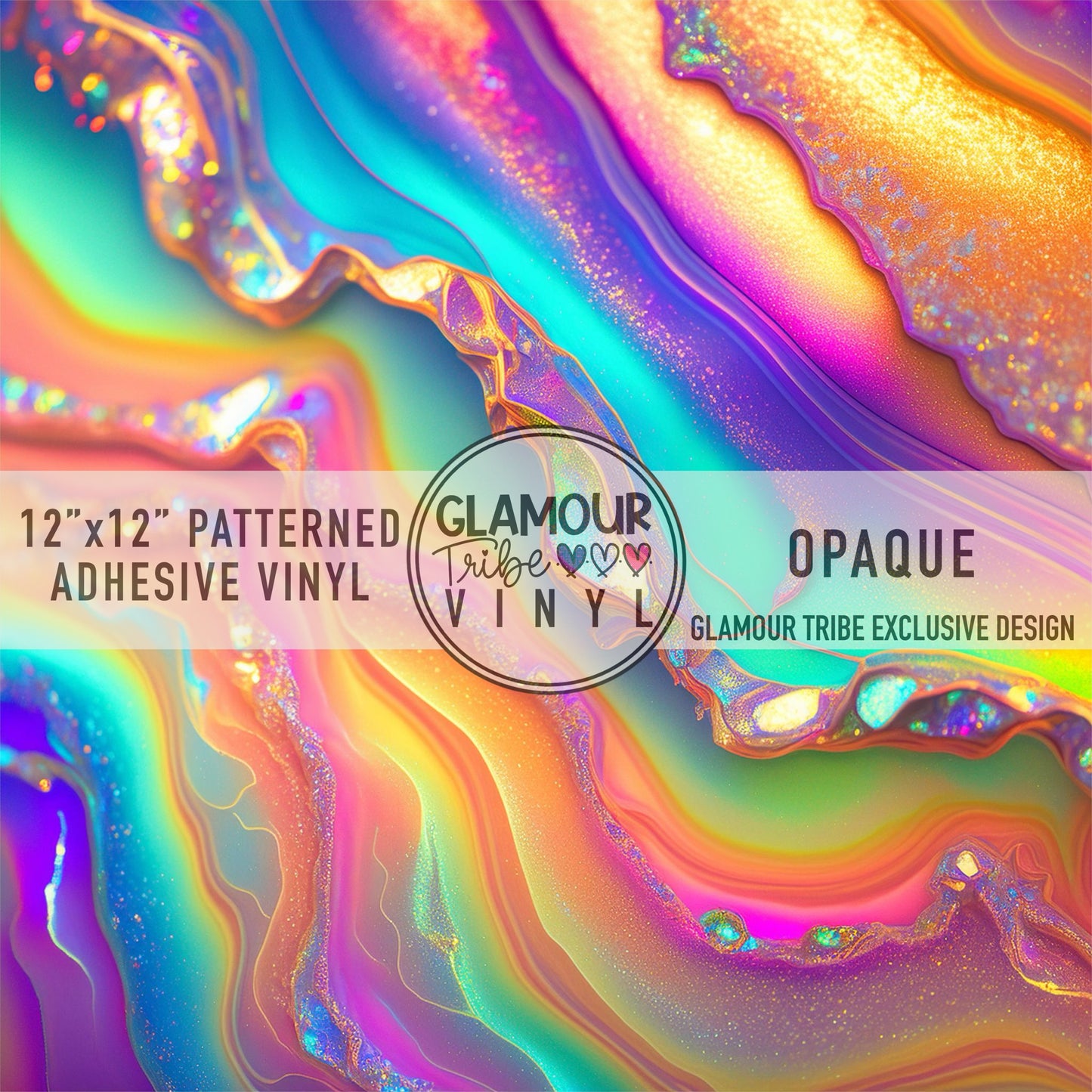 RAINBOW SHERBERT AGATE 3