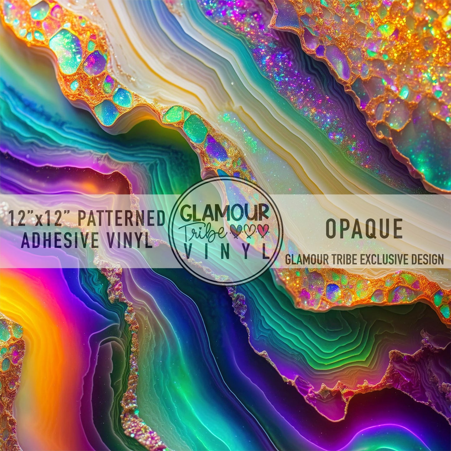 RAINBOW SHERBERT AGATE 12