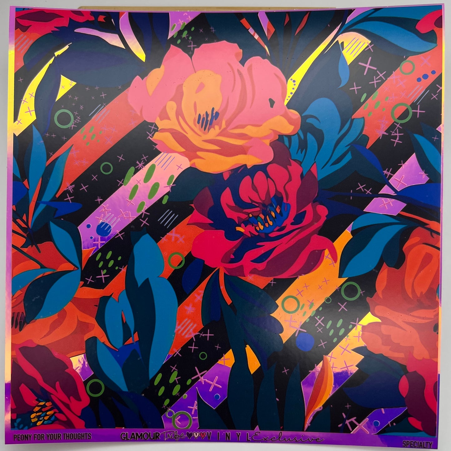 PEONY FOR YOUR THOUGHTS