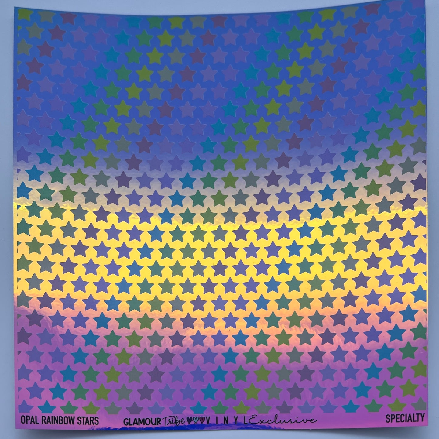 OPAL RAINBOW STARS