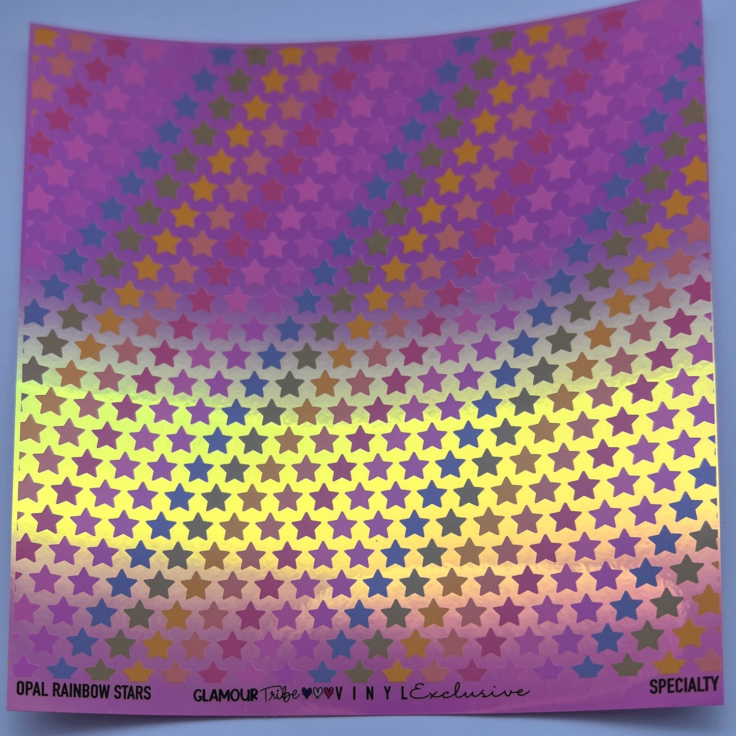 OPAL RAINBOW STARS