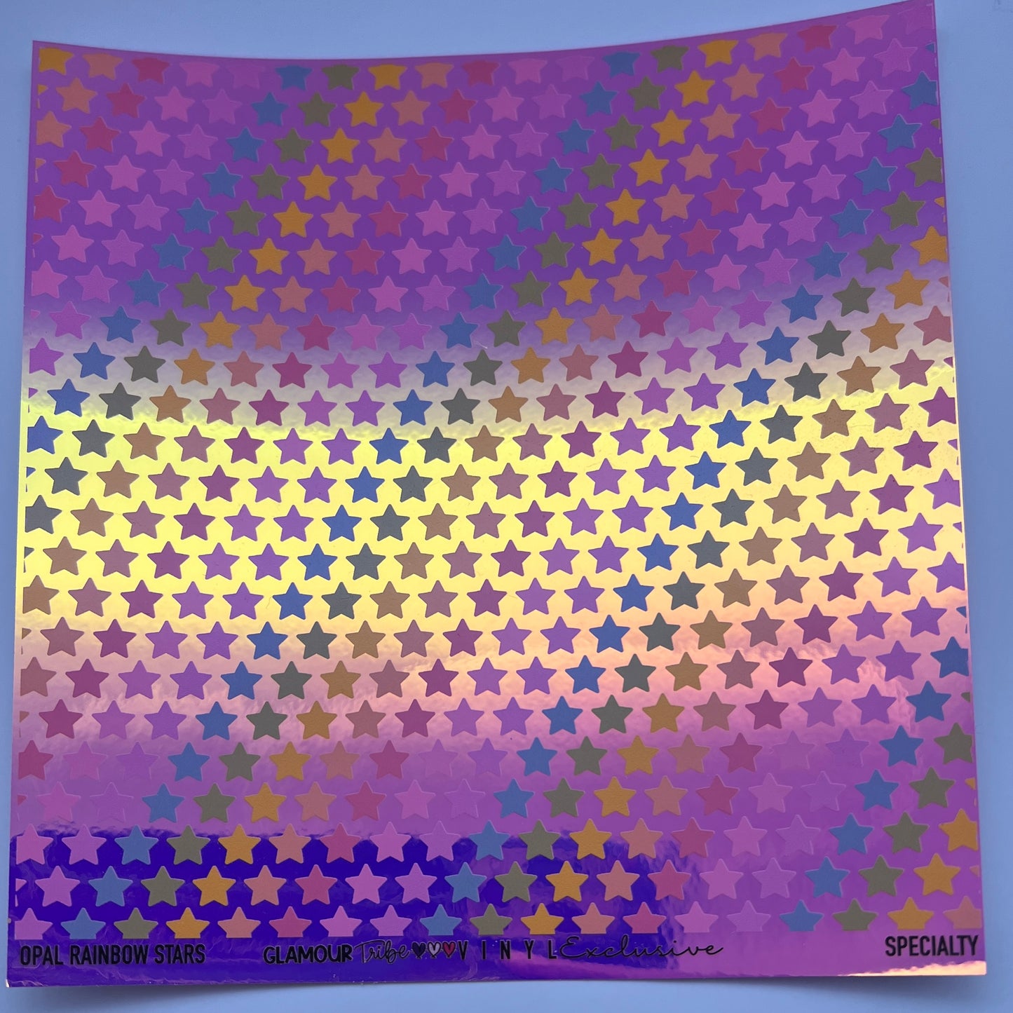 OPAL RAINBOW STARS