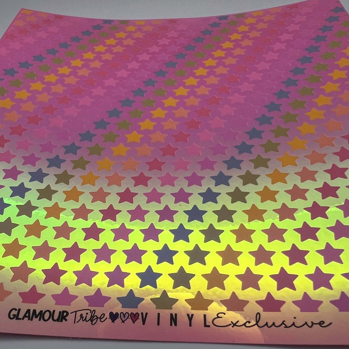 OPAL RAINBOW STARS