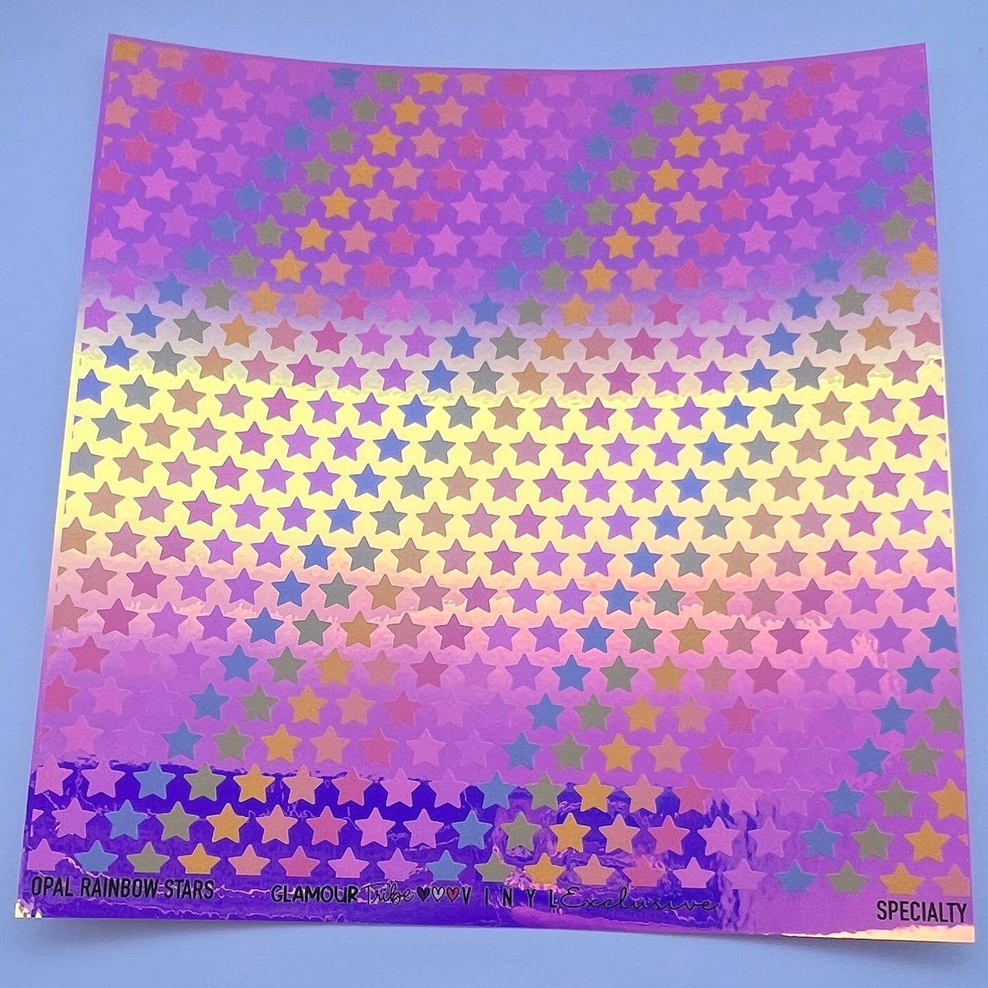 OPAL RAINBOW STARS