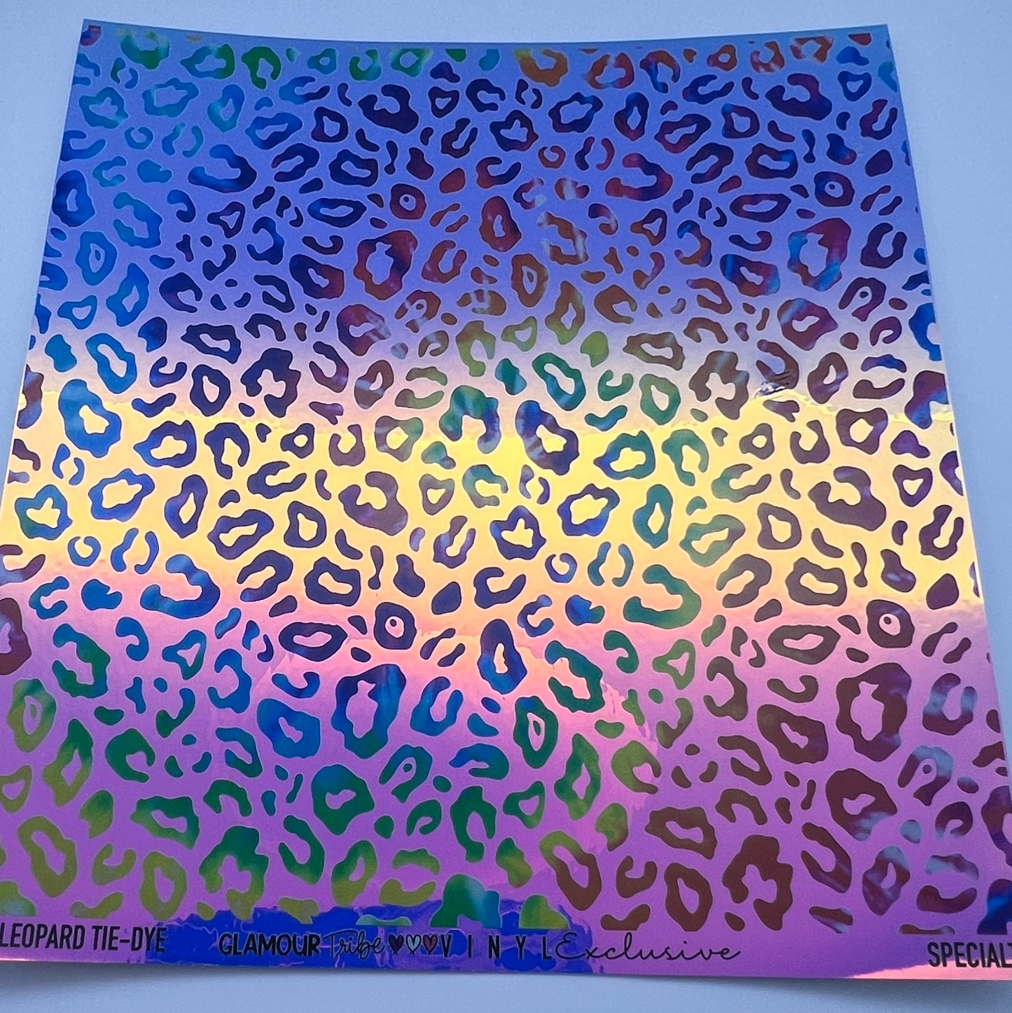 OPAL LEOPARD TIE-DYE