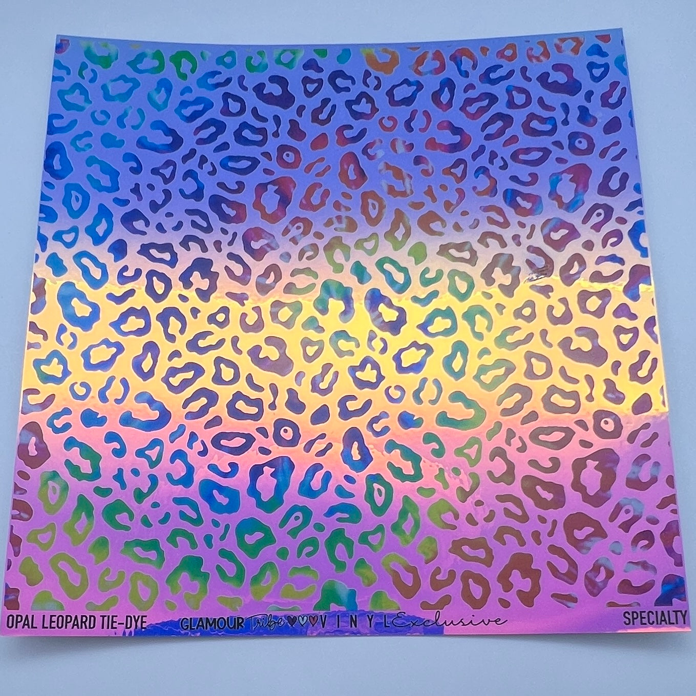 OPAL LEOPARD TIE-DYE