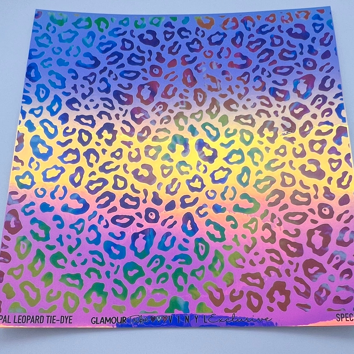 OPAL LEOPARD TIE-DYE