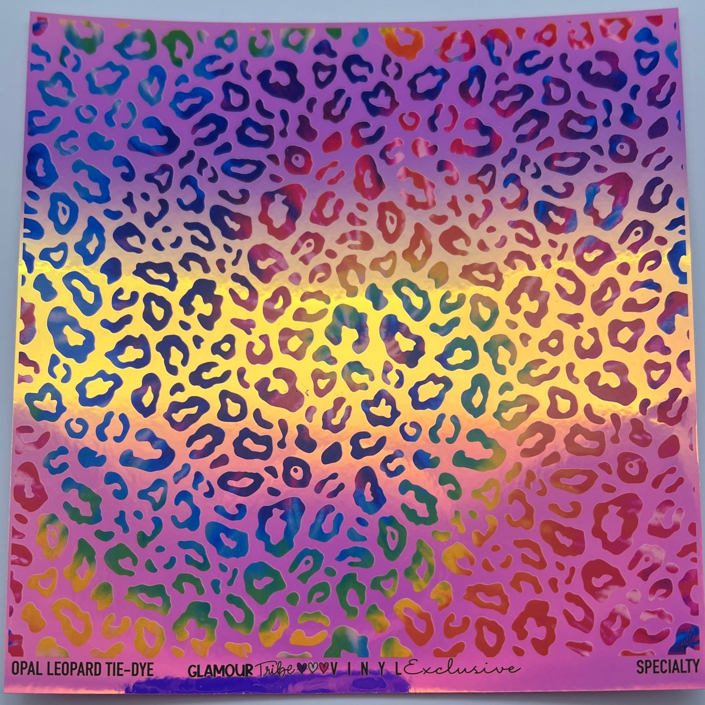 OPAL LEOPARD TIE-DYE