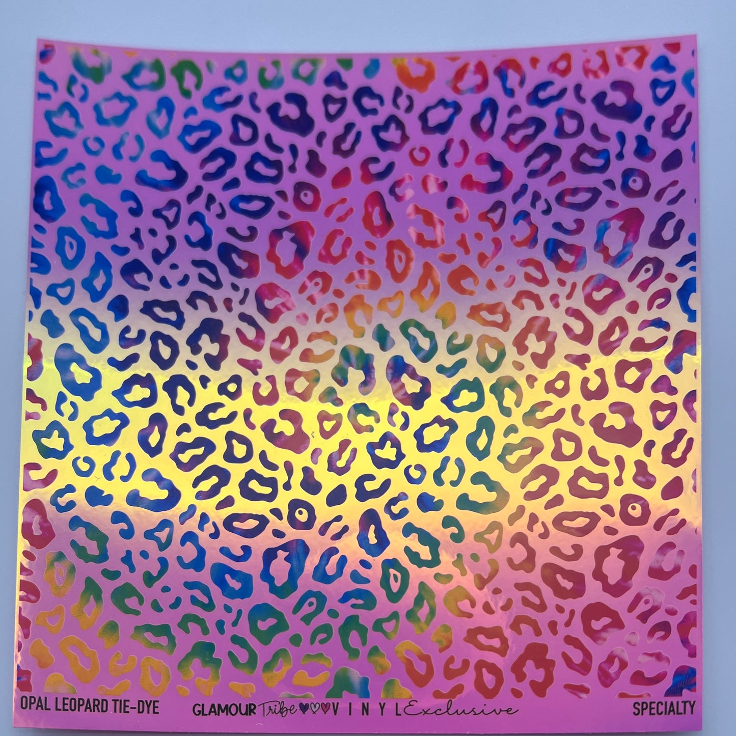 OPAL LEOPARD TIE-DYE