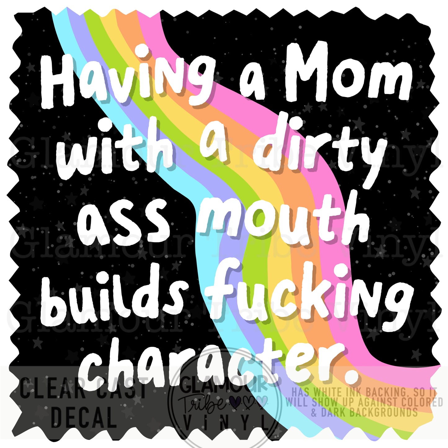 MOM WITH A DIRTY MOUTH