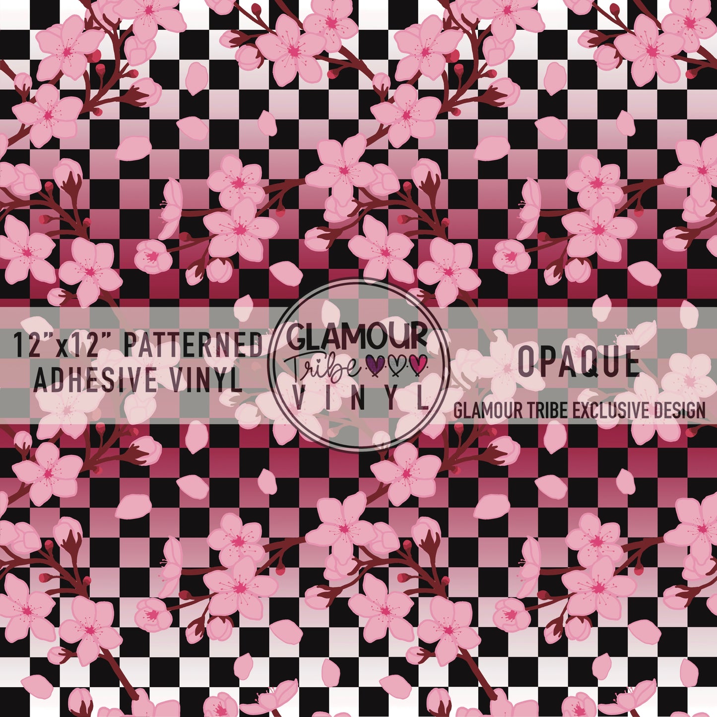 CHERRY BLOSSOM CHECKS
