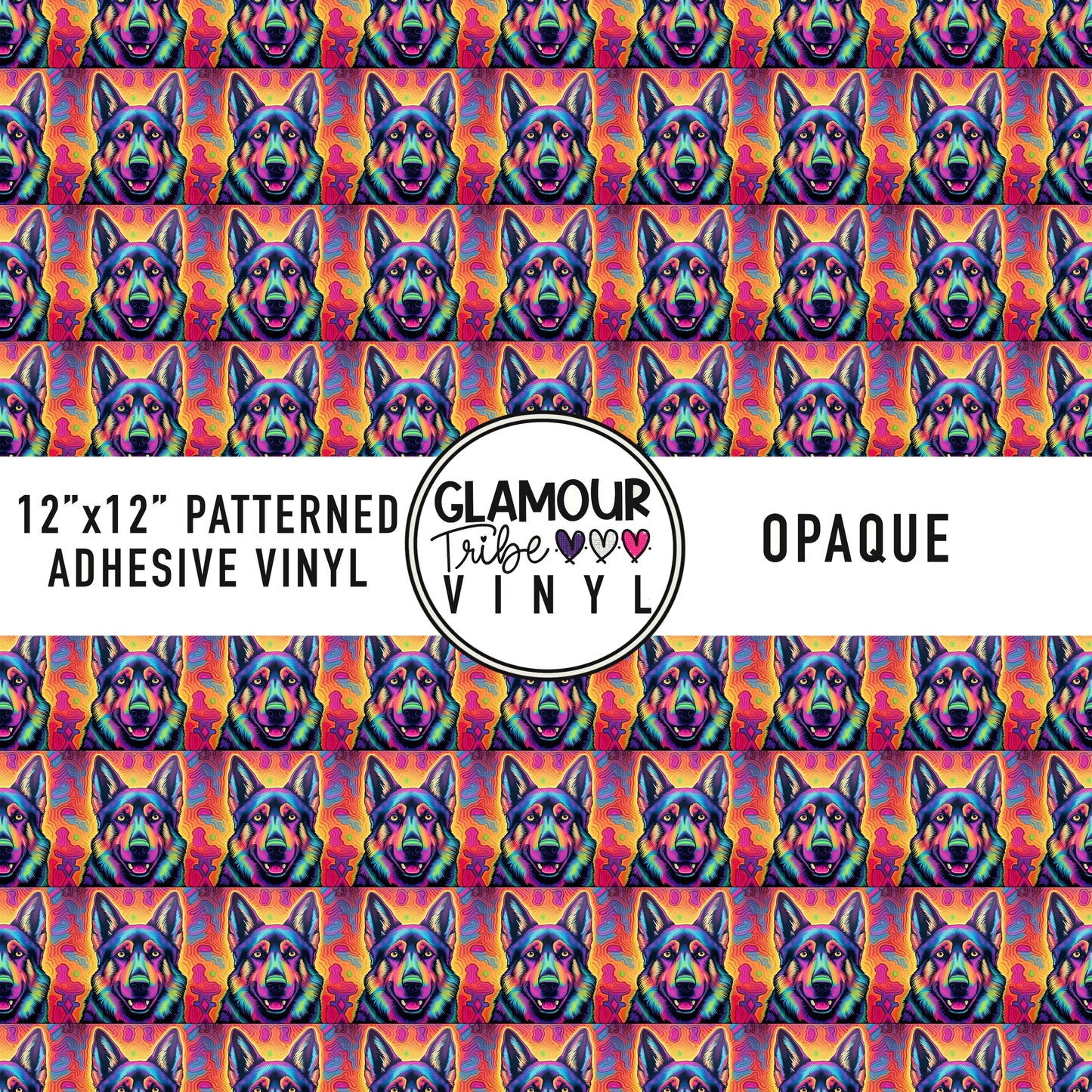 BRIGHT GERMAN SHEPARD