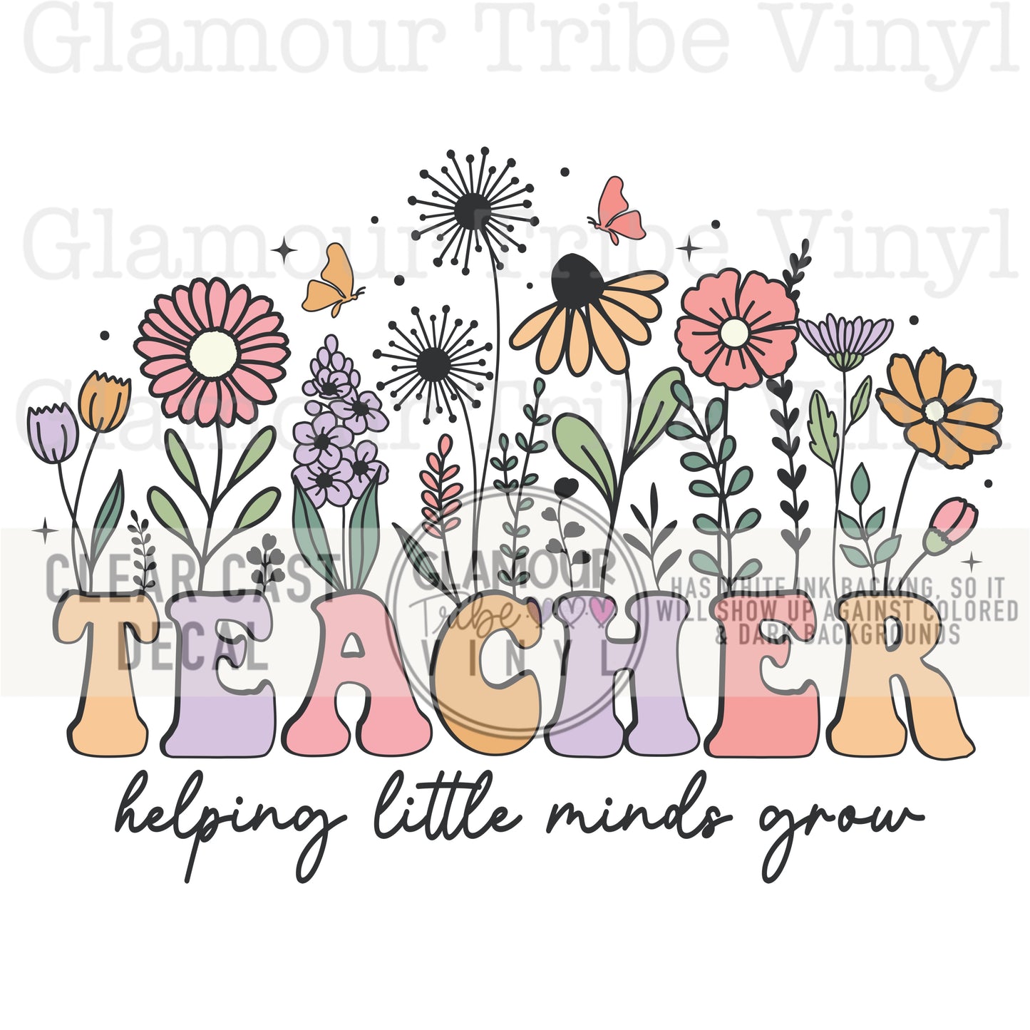 TEACHER-HELPING LITTLE MINDS GROW