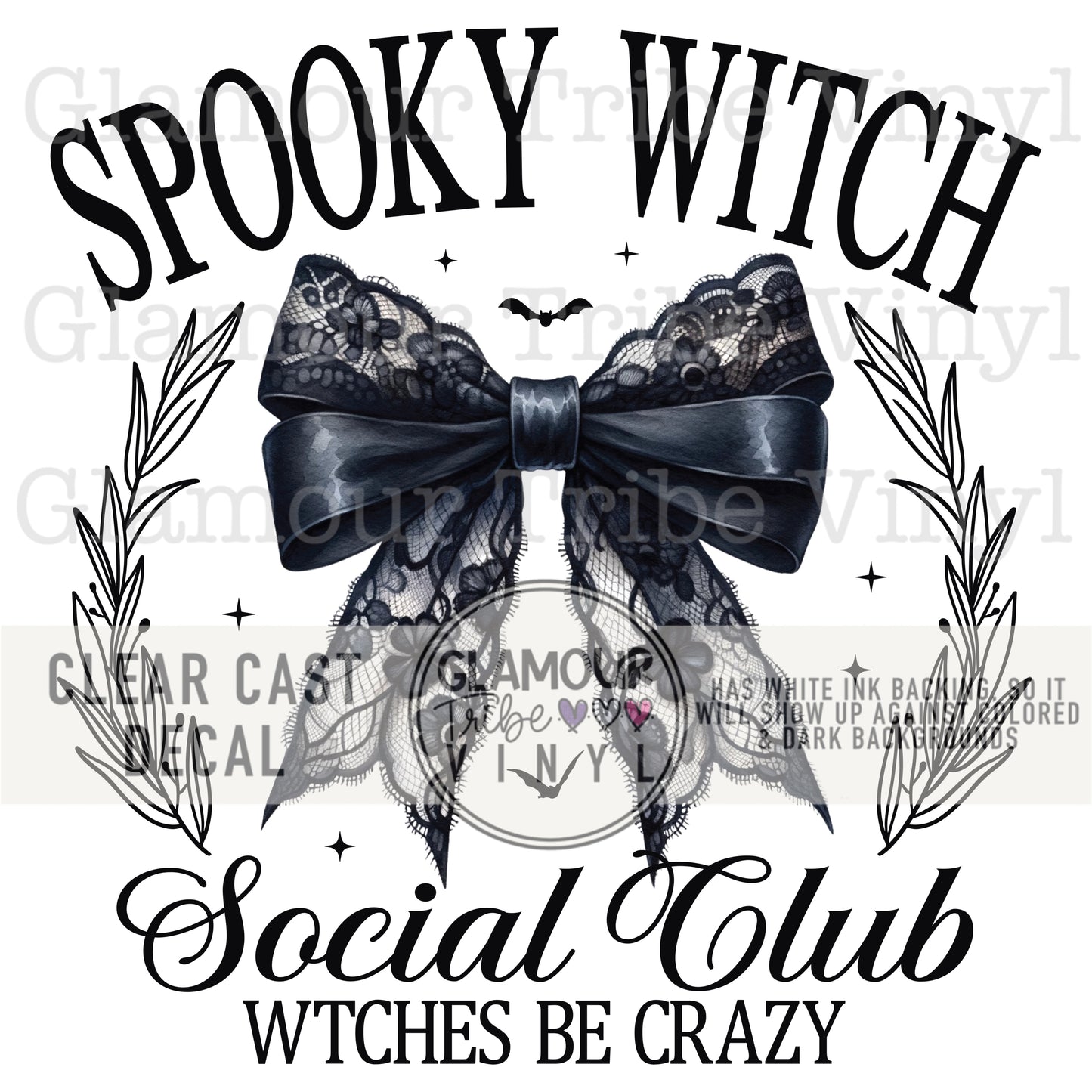 SPOOKY WITCH SOCIAL CLUB