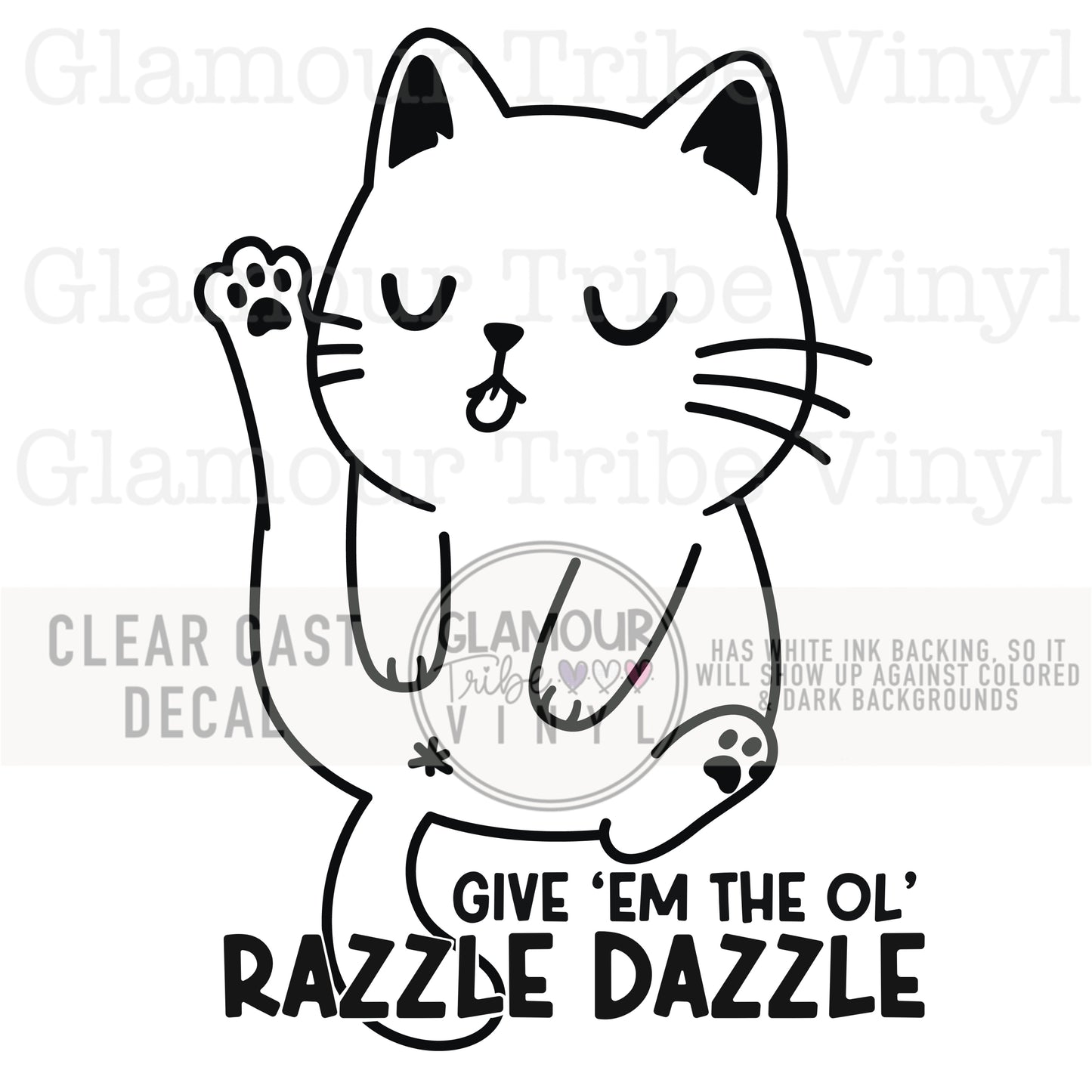 GIVE ‘EM THE OL’ RAZZLE DAZZLE