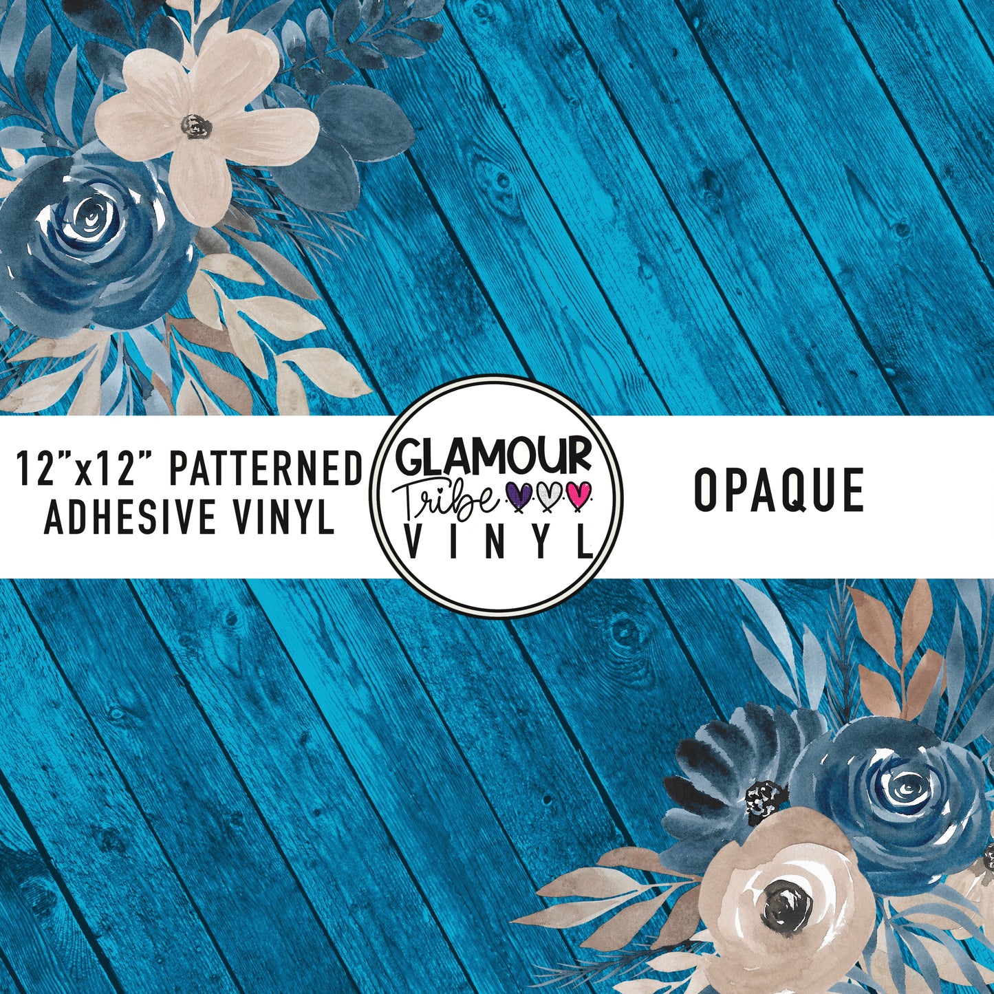 COLORFUL WOOD FLORALS 1