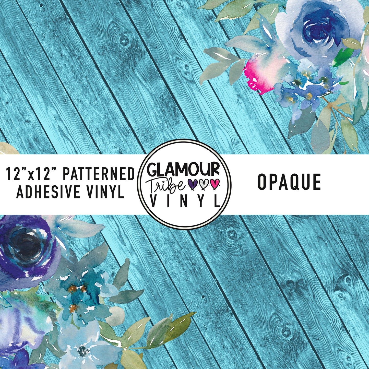 COLORFUL WOOD FLORALS 2