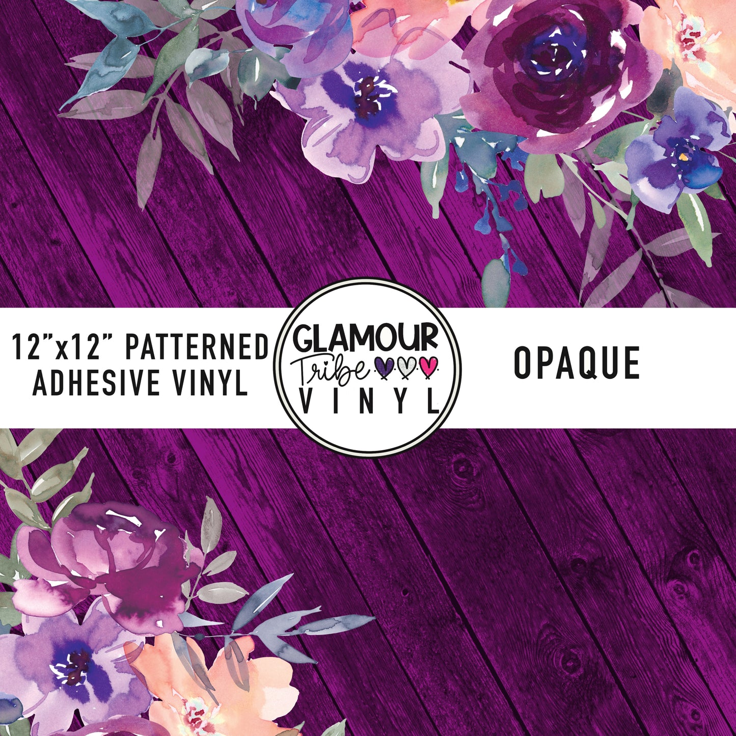 COLORFUL WOOD FLORALS 4