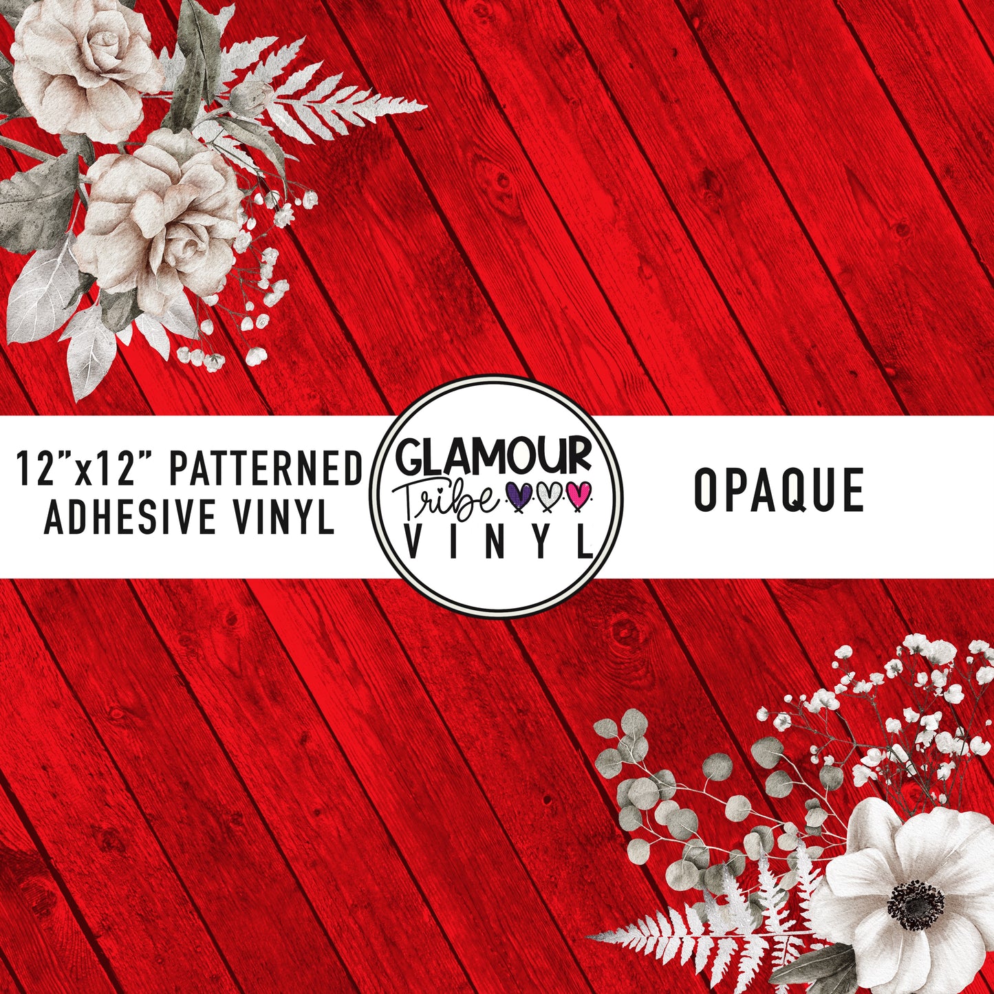 COLORFUL WOOD FLORALS 6