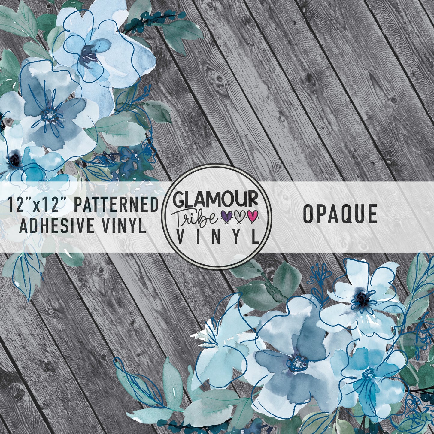 COLORFUL WOOD FLORALS 8