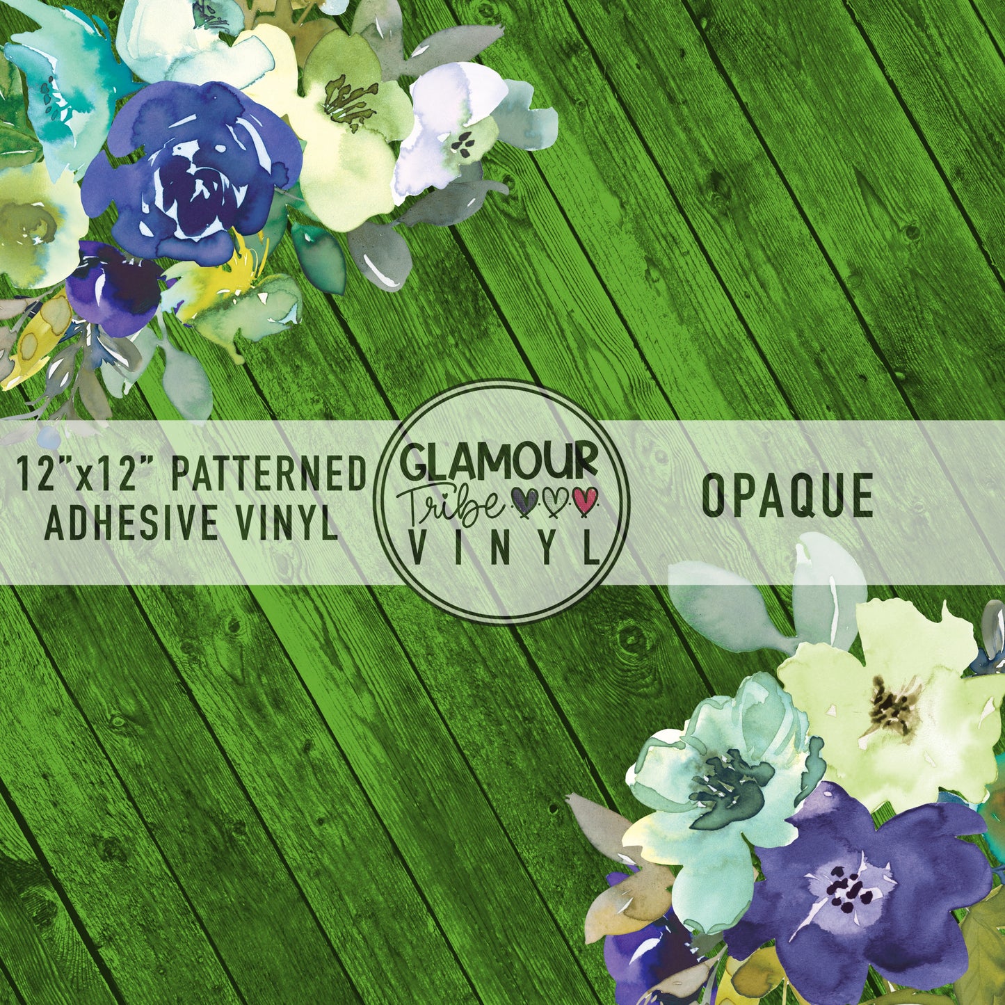 COLORFUL WOOD FLORALS 9