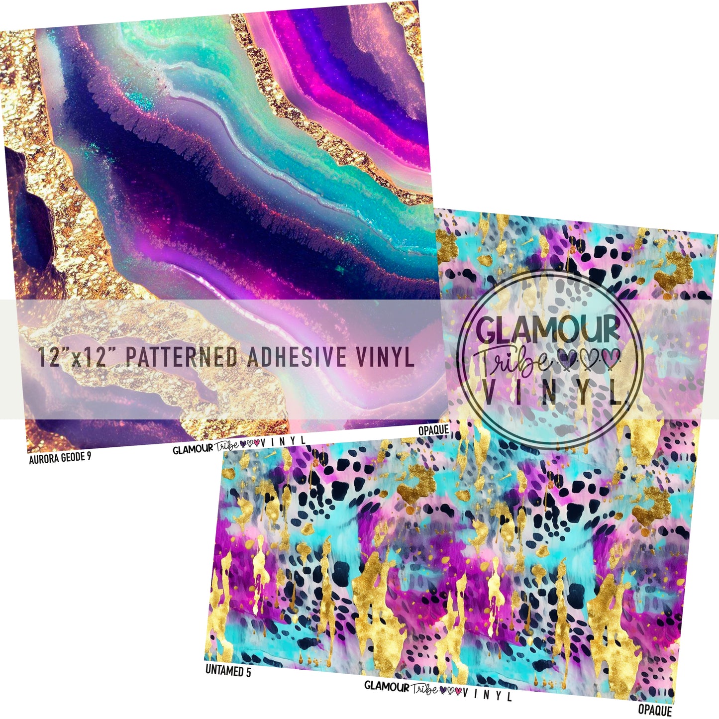 UNTAMED GEODE BUNDLE