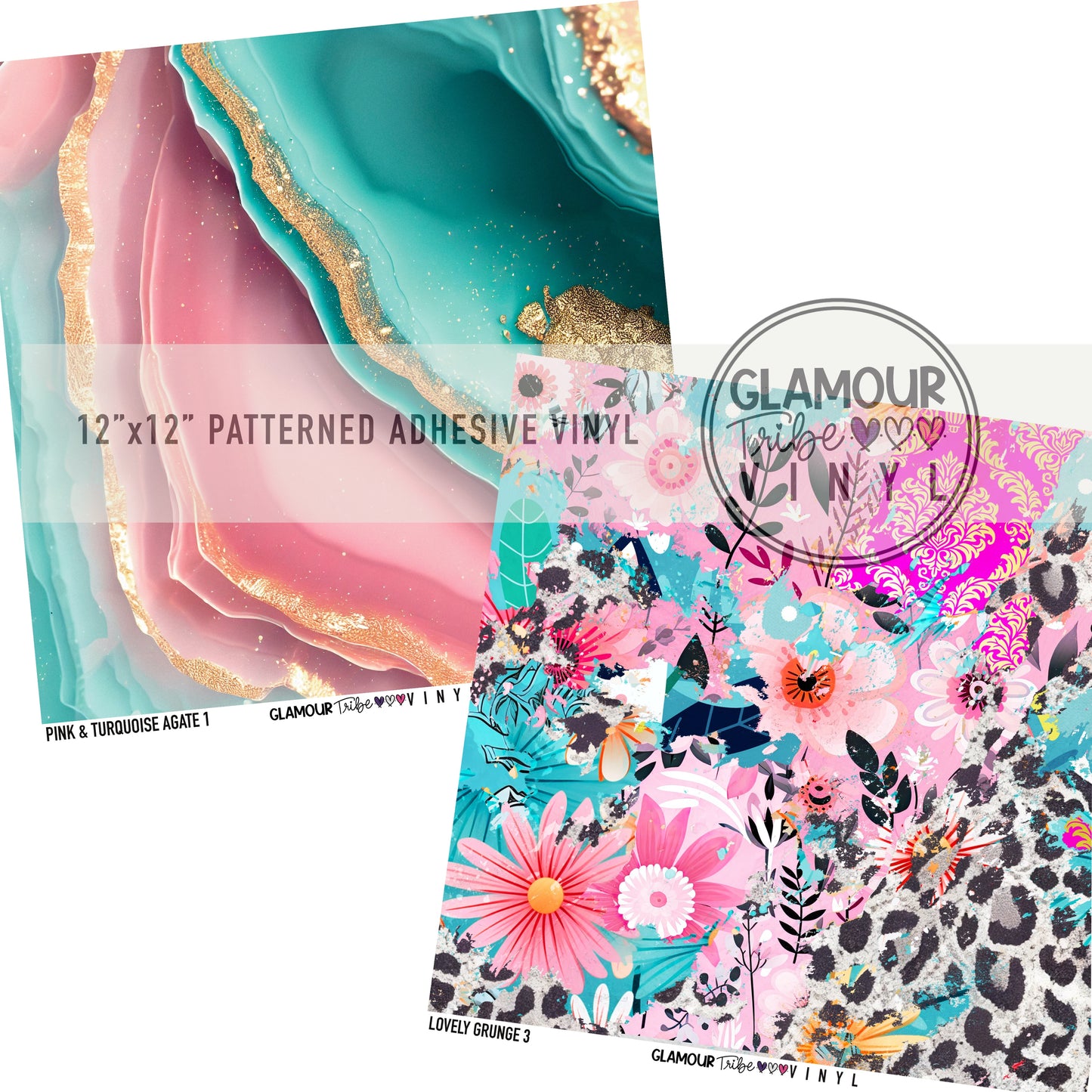 LOVELY GRUNGE GEODE BUNDLE