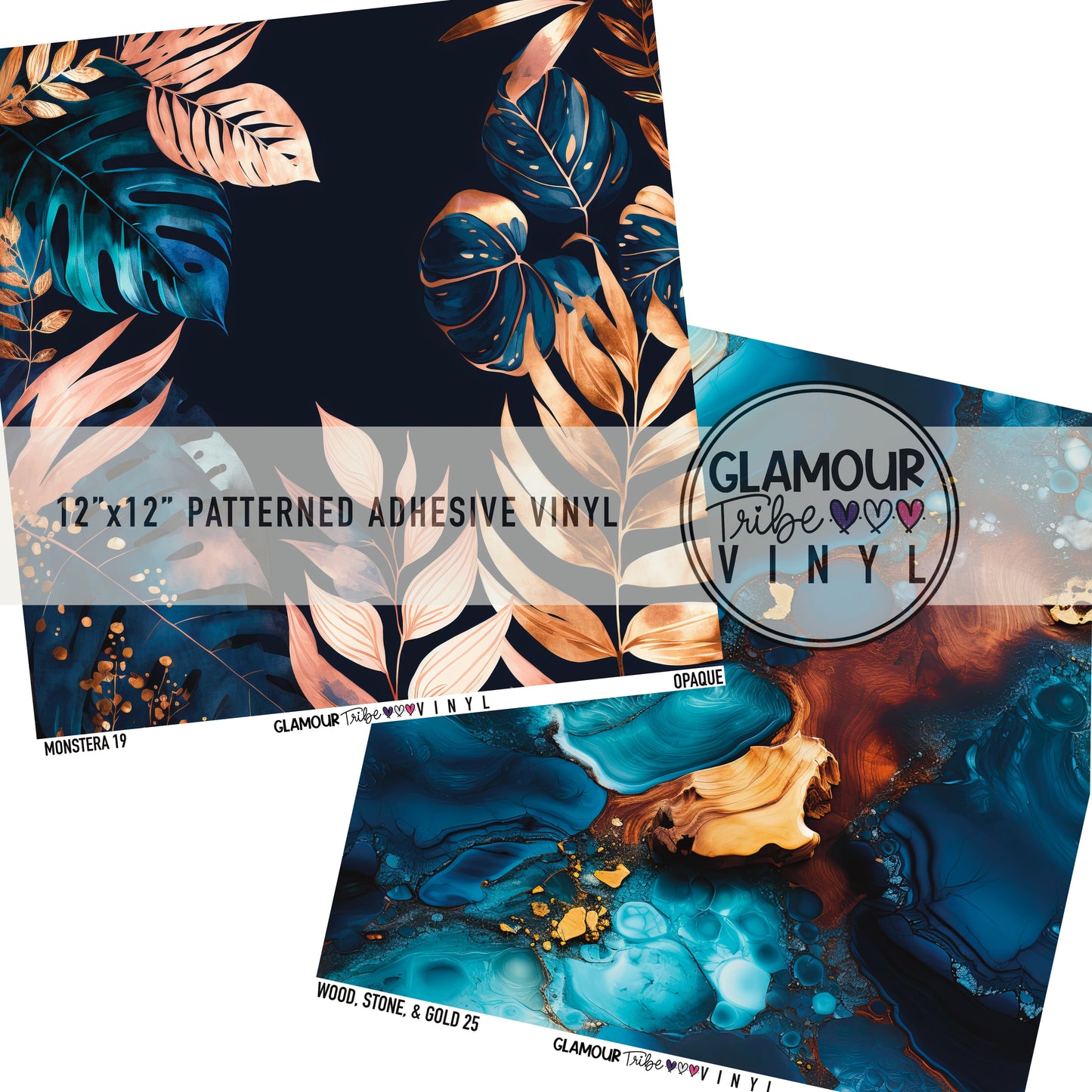 MONSTERA & WOOD BUNDLE