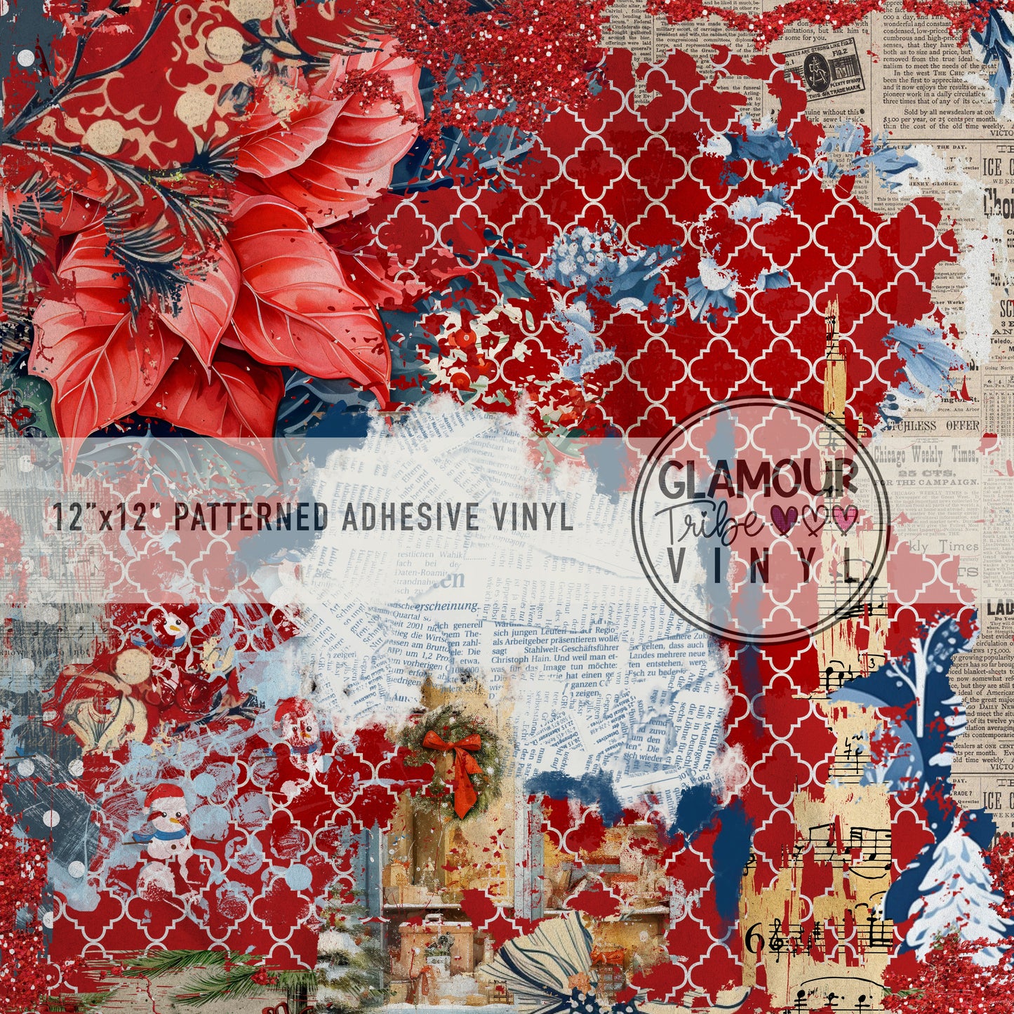 CHRISTMAS GRUNGE 8