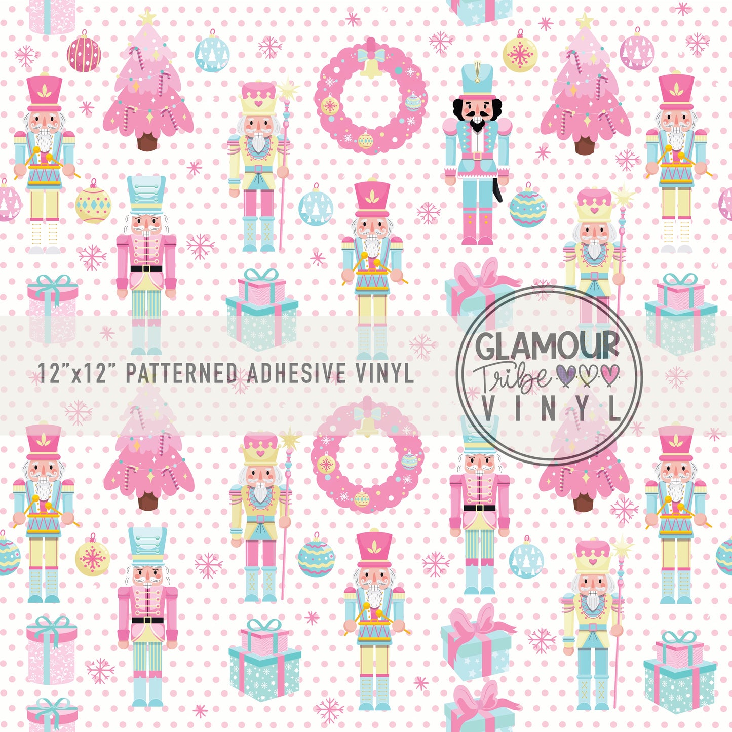 PINK NUTCRACKER CHRISTMAS 7