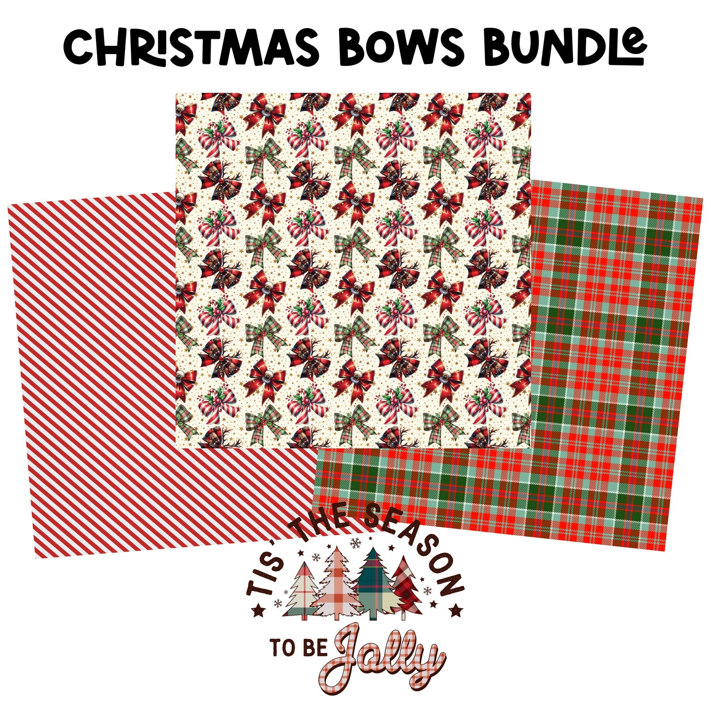 CHRISTMAS BOWS BUNDLE