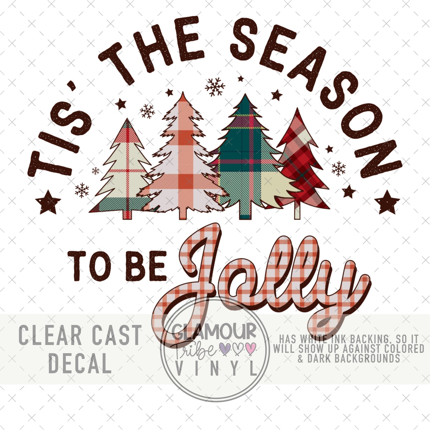 TIS THE SEASON TO BE JOLLY (TREES)