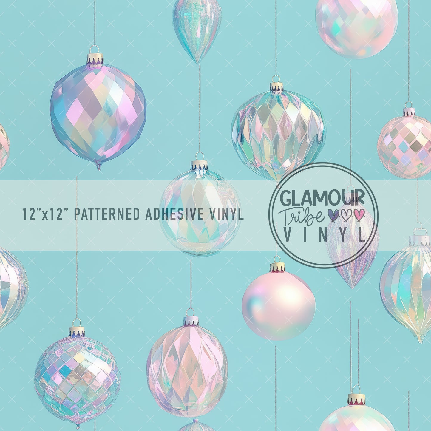 IRIDESCENT ORNAMENTS 1